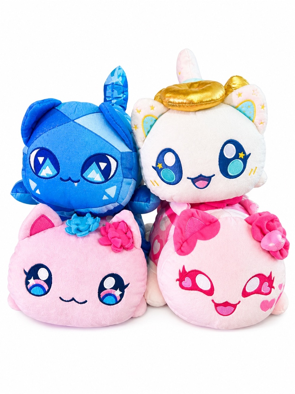 Set of 4 Large Aphmau MeeMeows-EUC